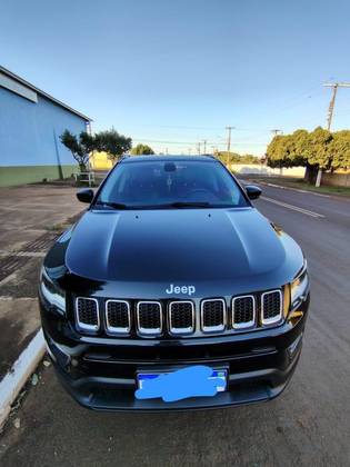 JEEP COMPASS 2.0 16V FLEX LONGITUDE AUTOMÁTICO